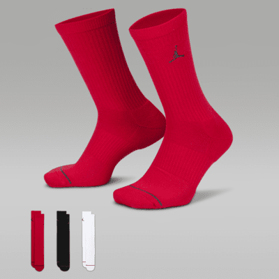 Jordan Everyday Crew Socks 3 pairs Nike ID